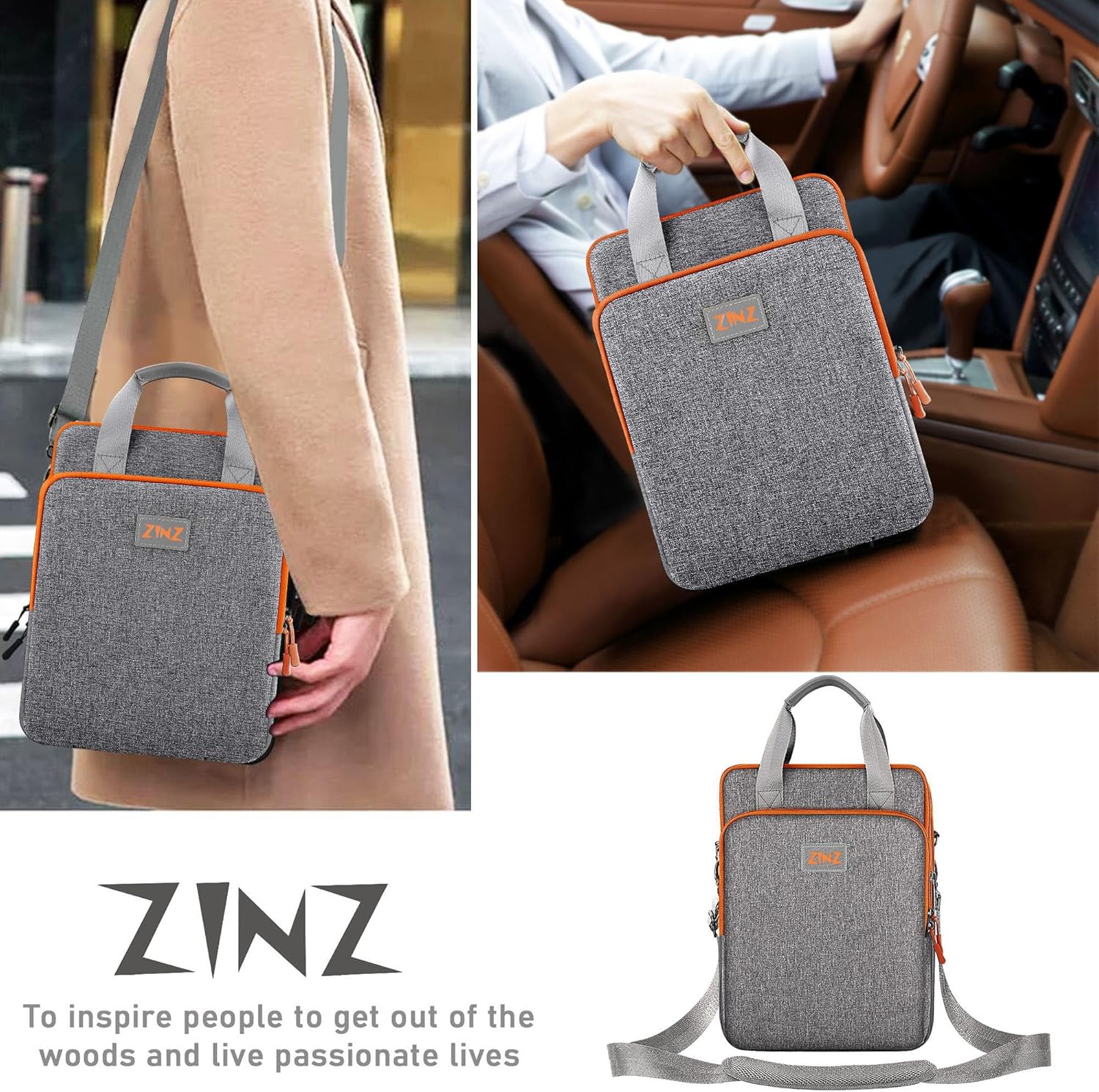 کیف باریک ZINZ
